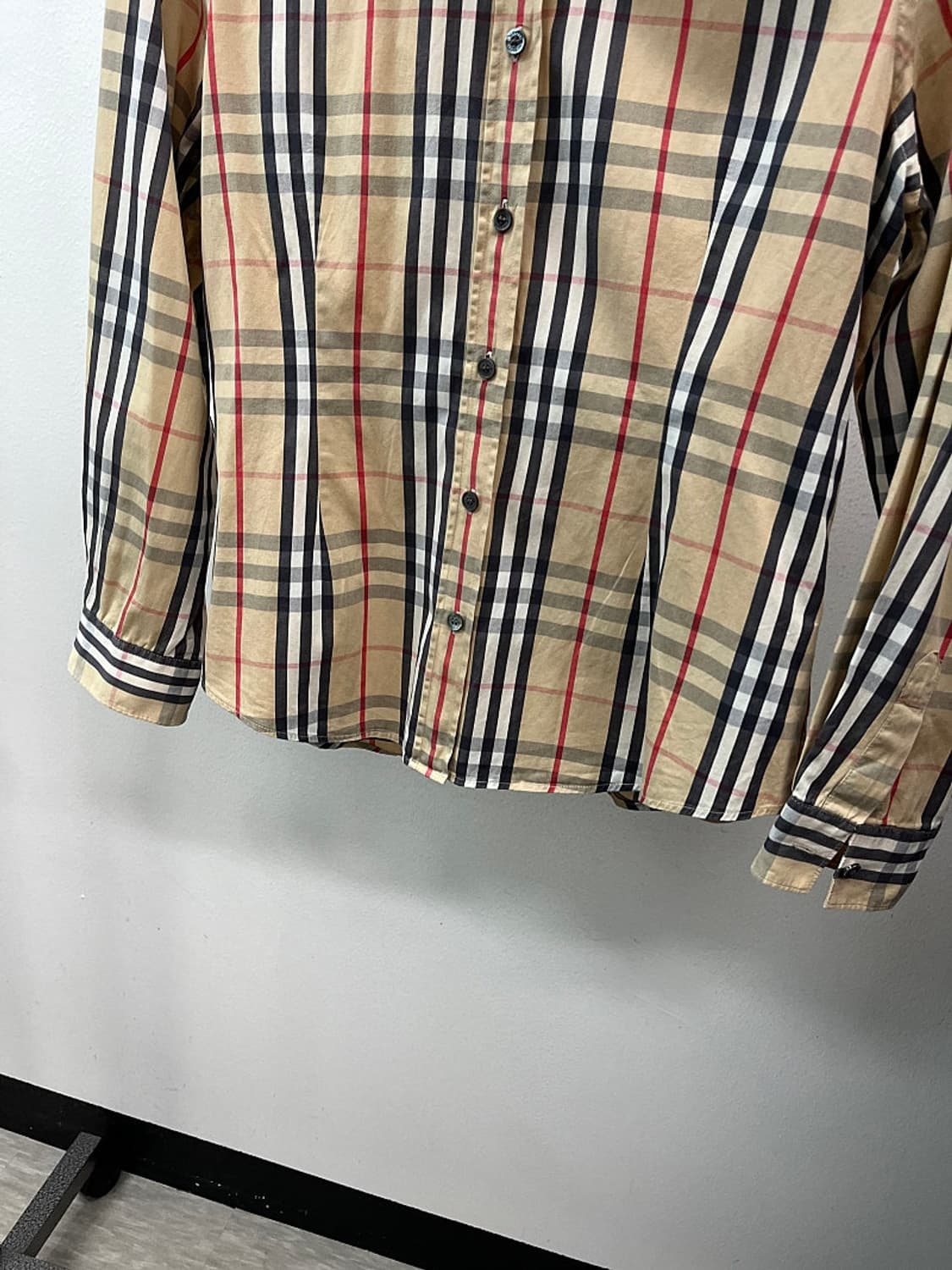 여) 버버리 런던 체크셔츠  상품이미지2