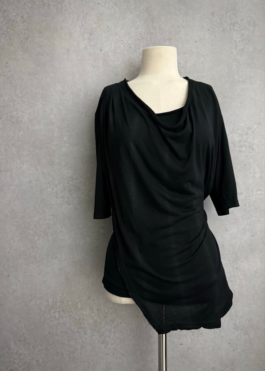 TORNADO MART draping top 상품이미지5