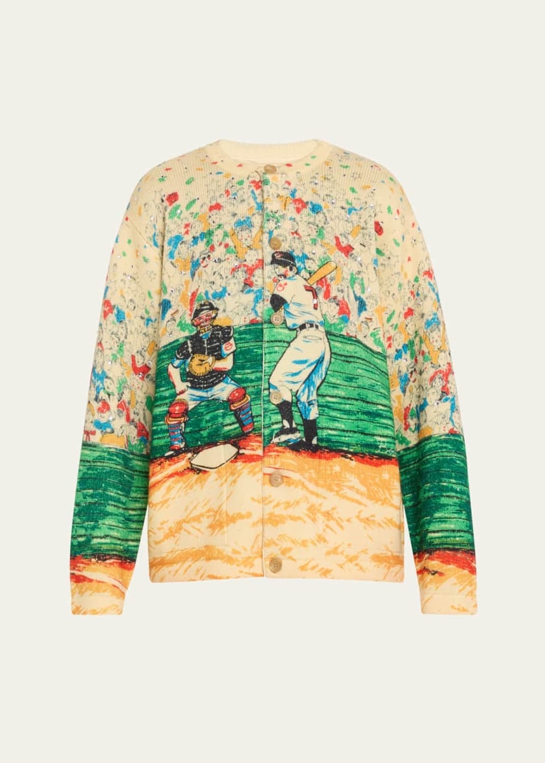 Bode slugger cardigan (M) 상품이미지1