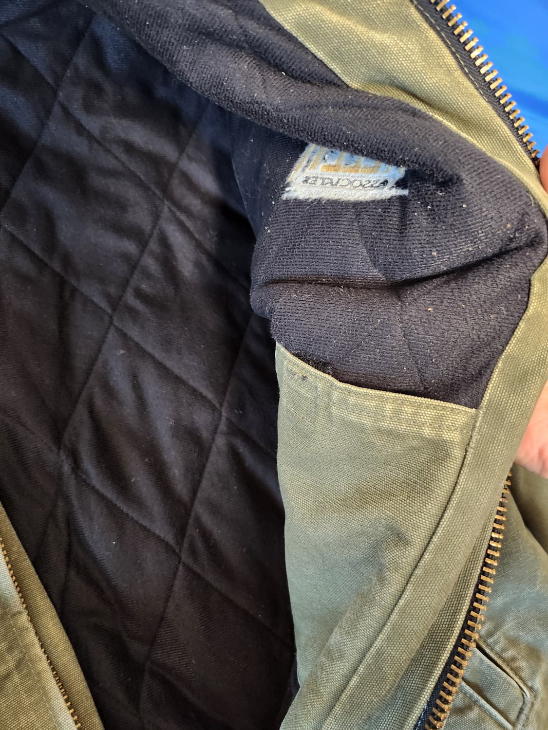 칼하트Carhartt/ j14 LOV 산타페 자켓/XL 상품이미지6