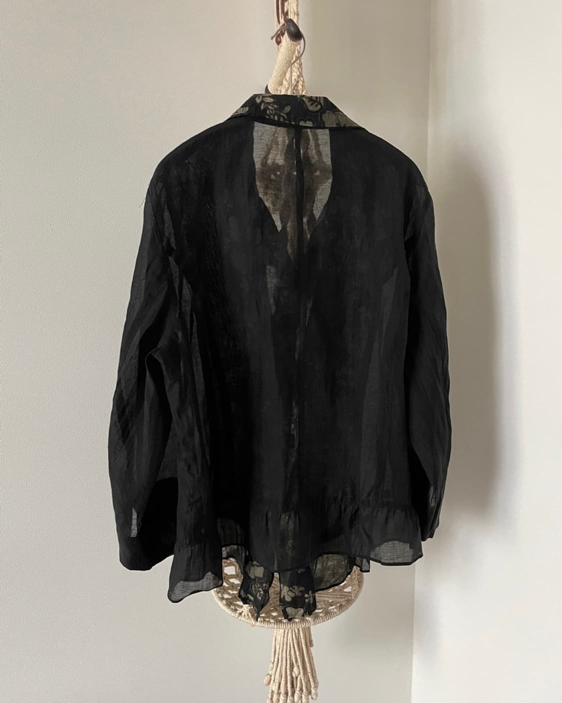 layered sheer jacket 상품이미지5