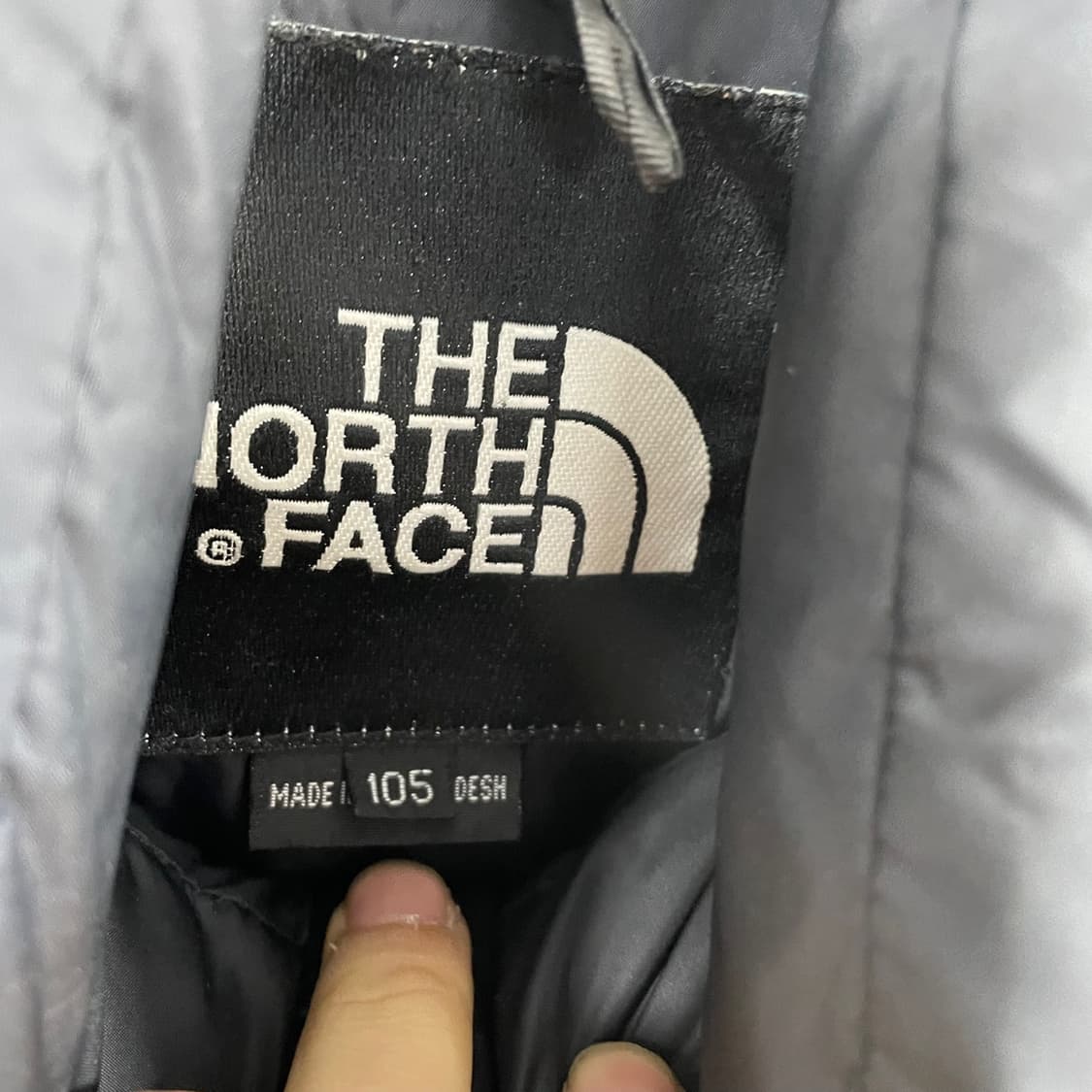 노스페이스 눕시 700 이동휘패딩 XL 상품이미지4