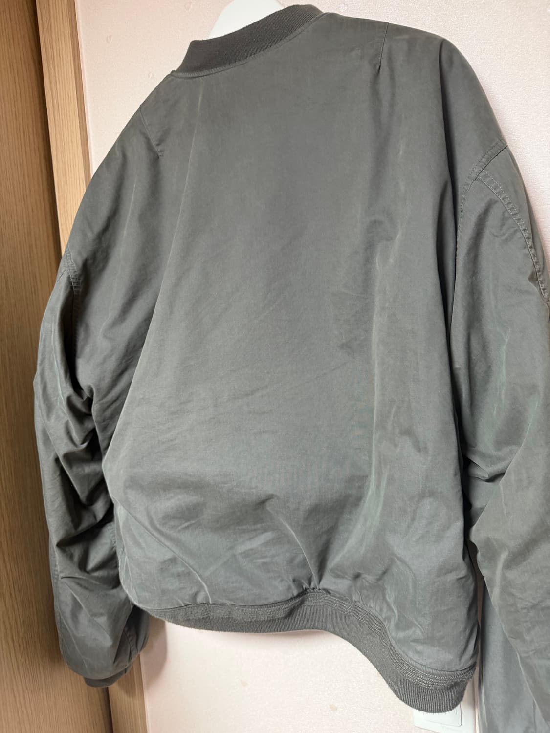 [2]엔벨로프 노캐스터 마원 봄버 ma-1 올리브 상품이미지5