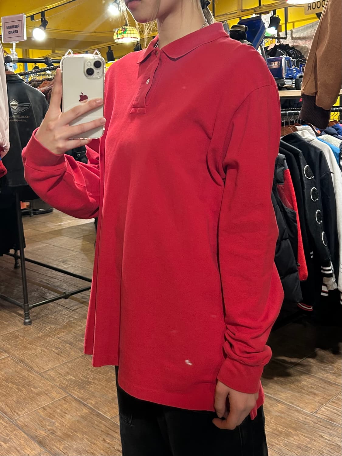 폴로 pk 카라 티셔츠 롱슬리브 상품이미지4