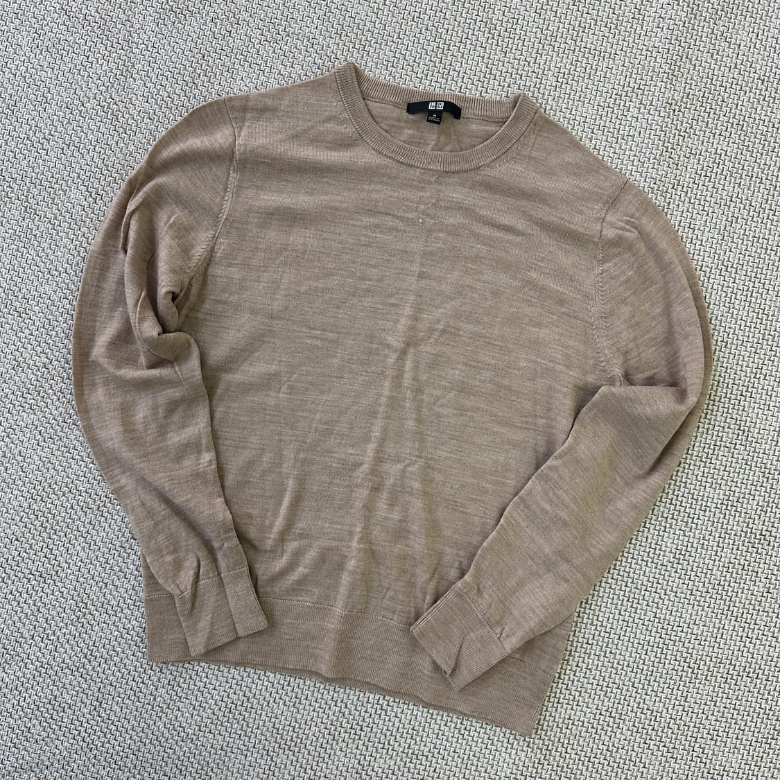 M 유니클로 메리노 울 니트 0401D 상품이미지1