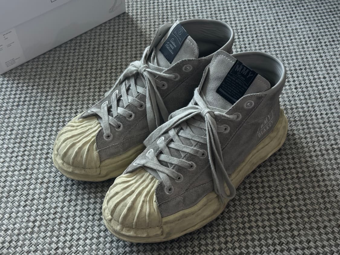 [42] 미하라야스히로 x 베드 J.W. 포드 블레이키 하이탑 스니커즈 상품이미지1