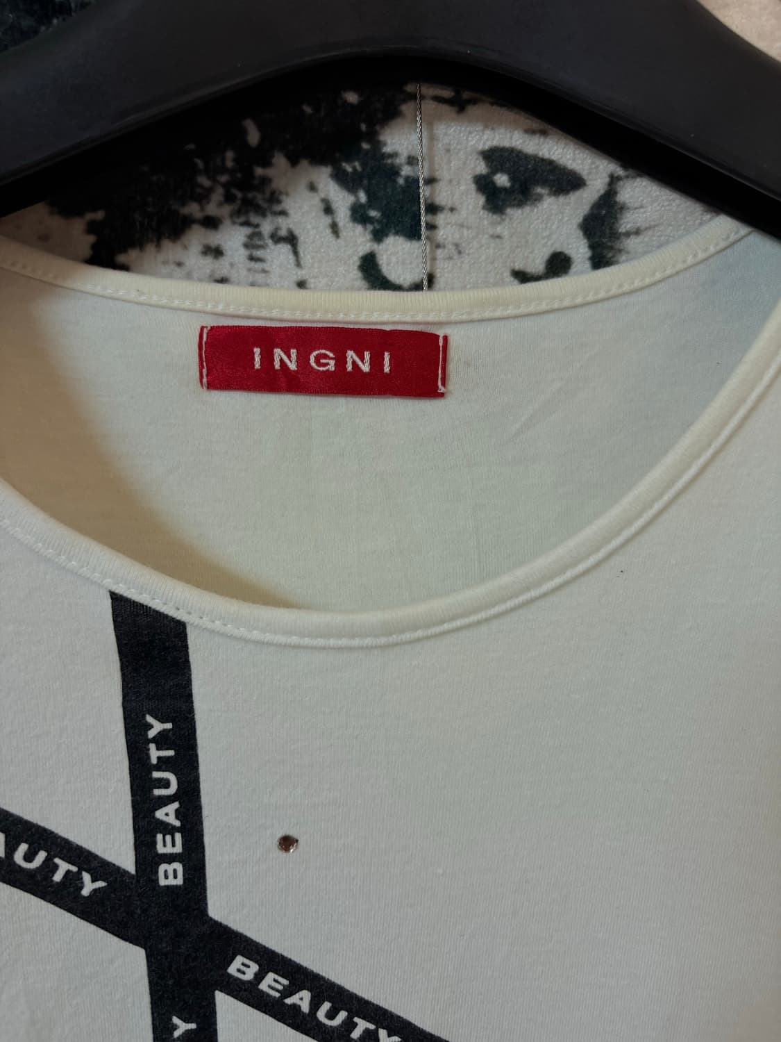 Ingni half t-shirt  상품이미지2