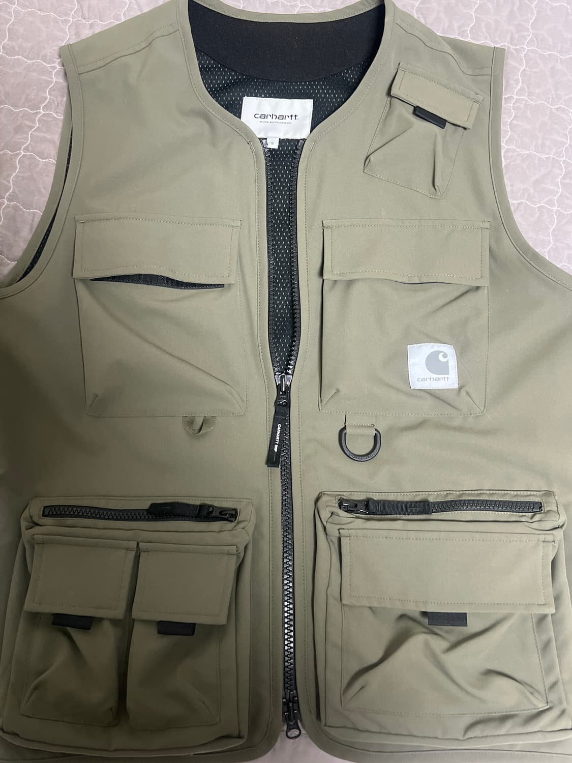 칼하트 엘름우드 베스트 s사이즈 상품이미지1