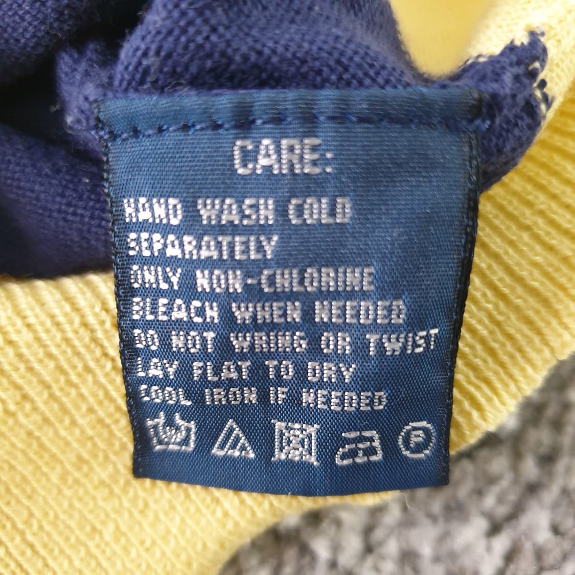 랄프로렌 스트라이프 니트 상품이미지3