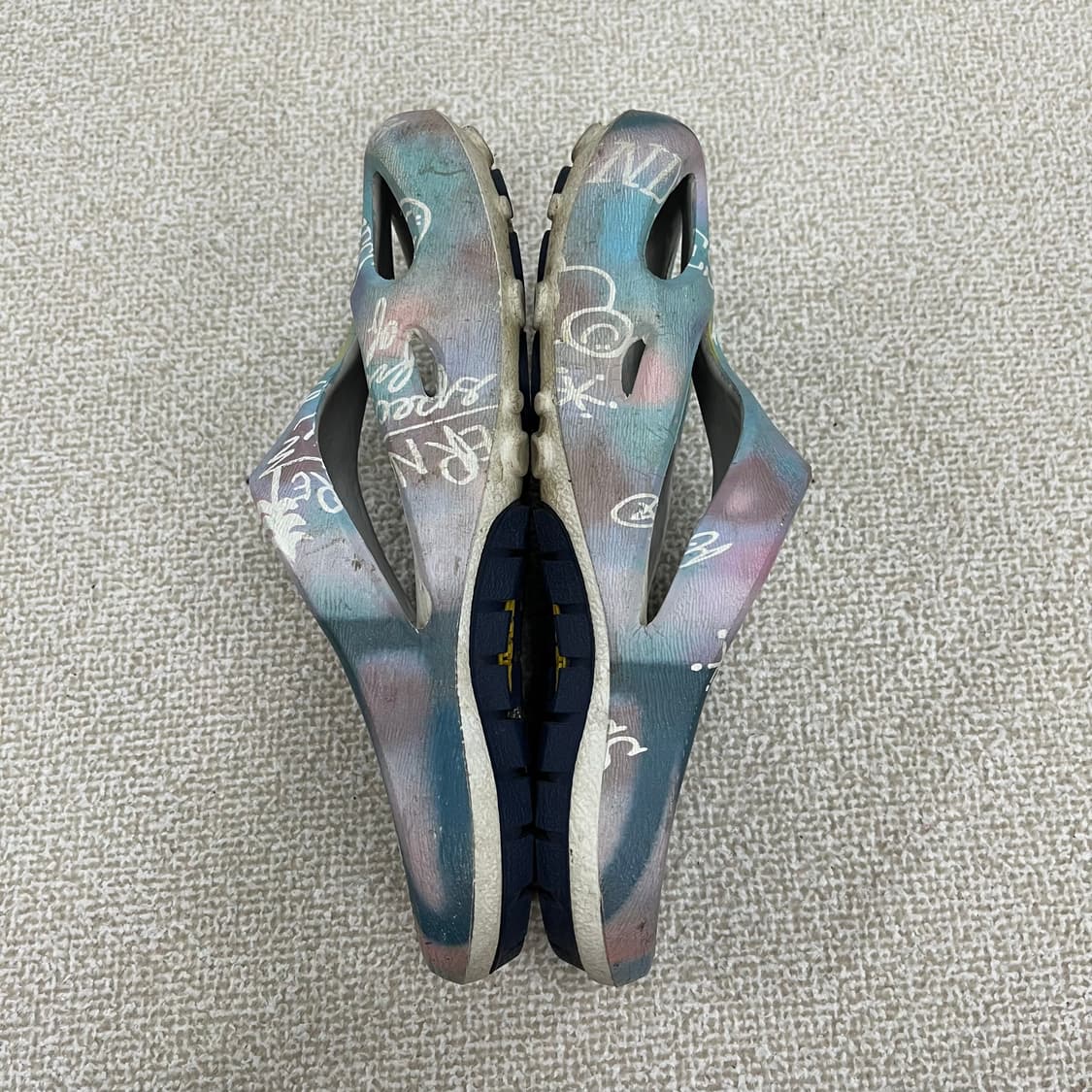 235-40정도 킨 샨티 슬라이드 슬리퍼 0123M 상품이미지5