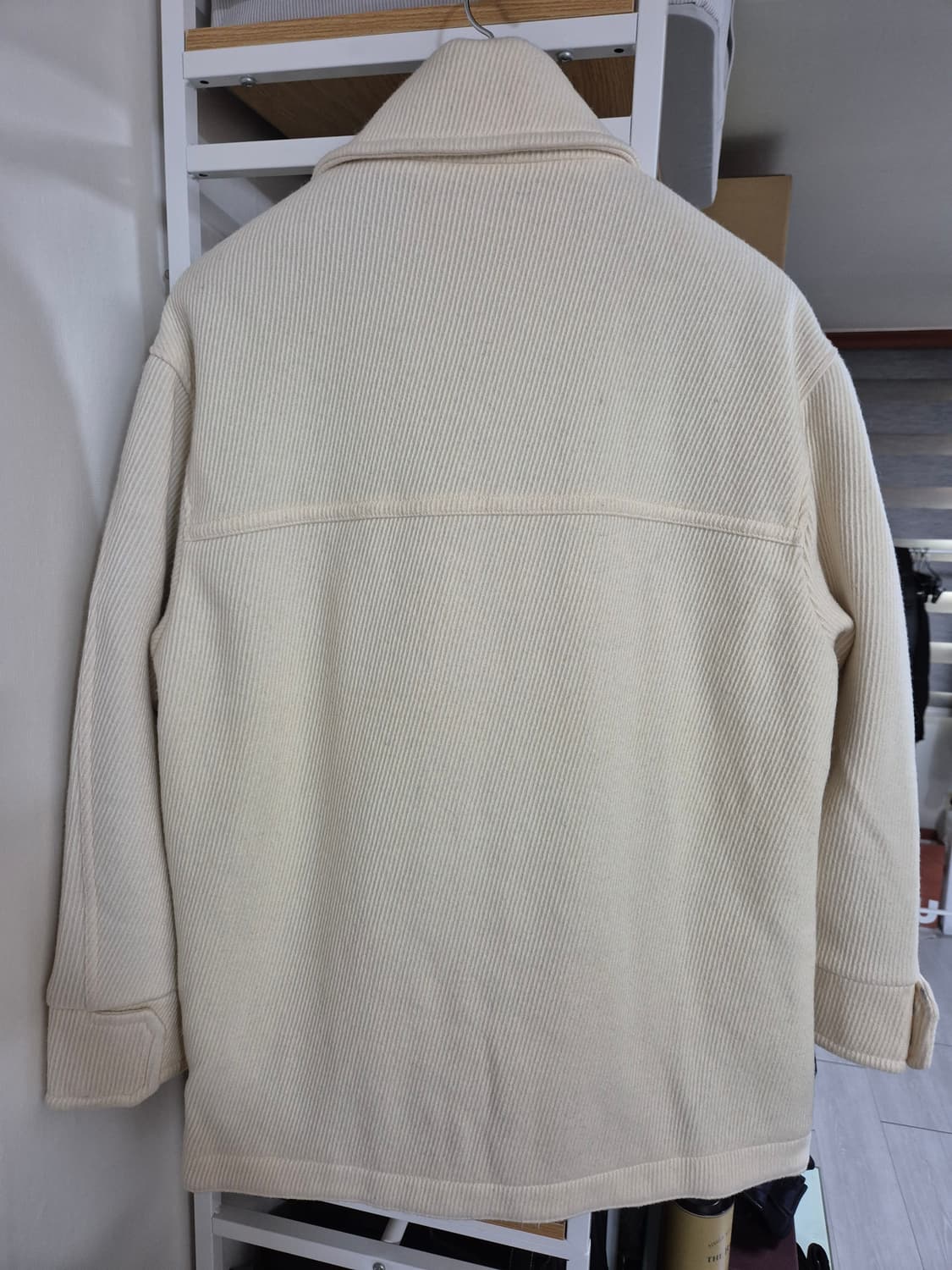 타임옴므 코듀로이 누빔 자켓 105 아이보리 상품이미지2