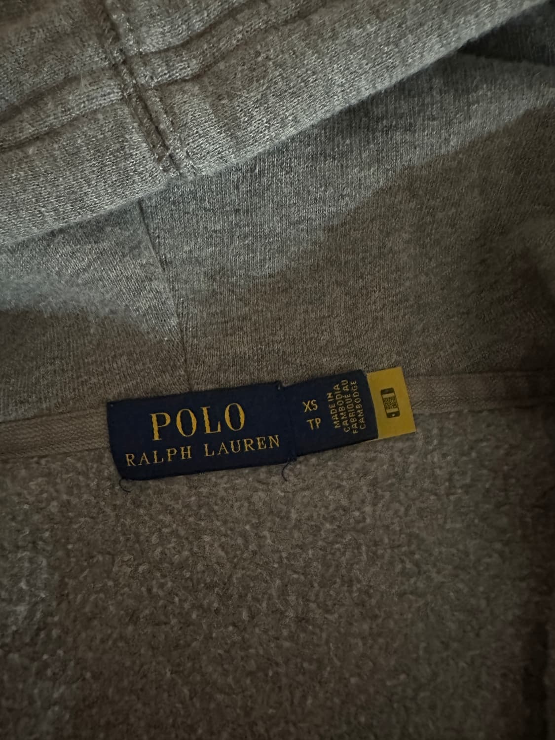 폴로 랄프로렌 후드집업 상품이미지4