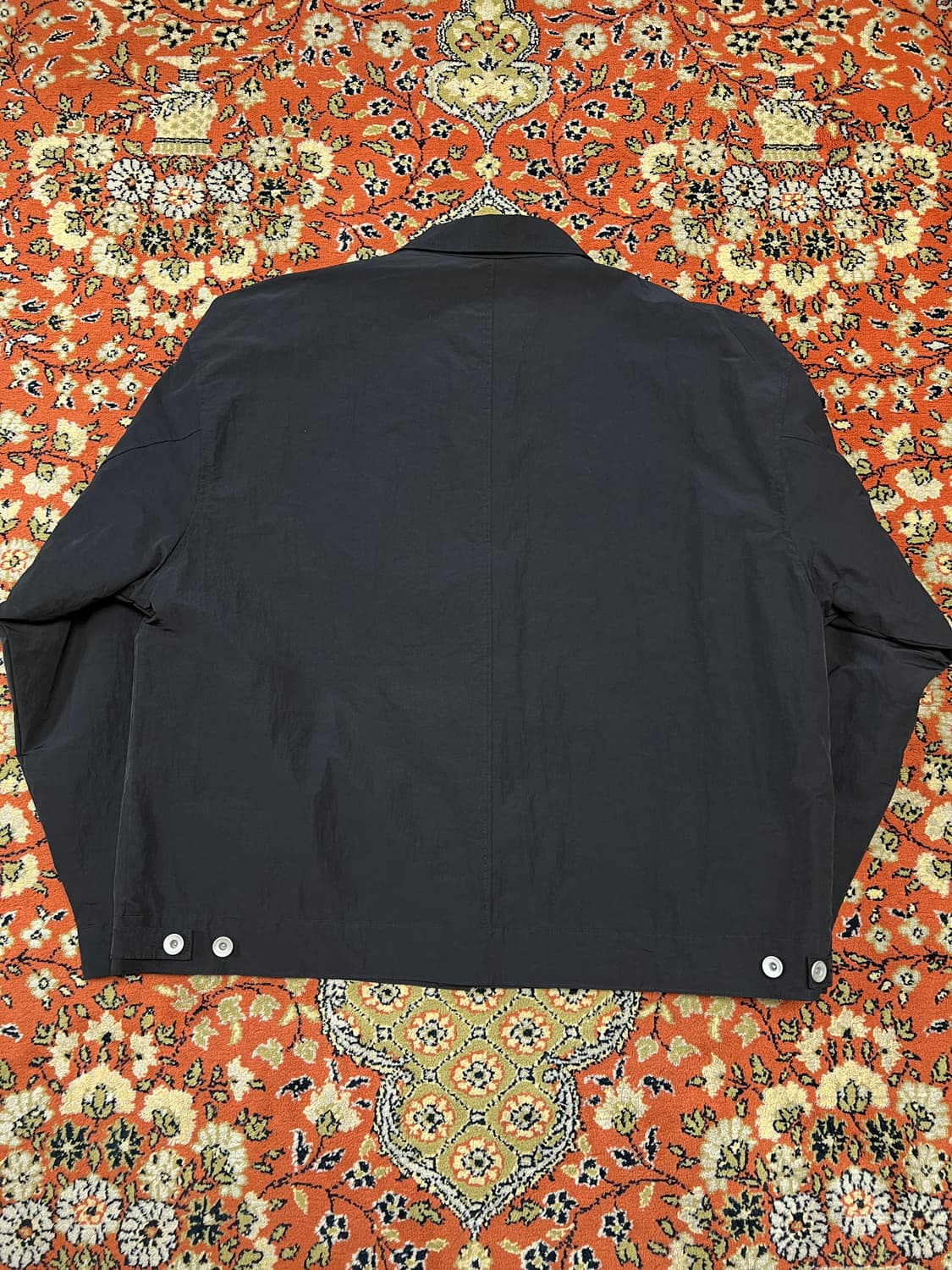 [L] 헤브오브듀티 나일론 자켓 블랙 상품이미지2