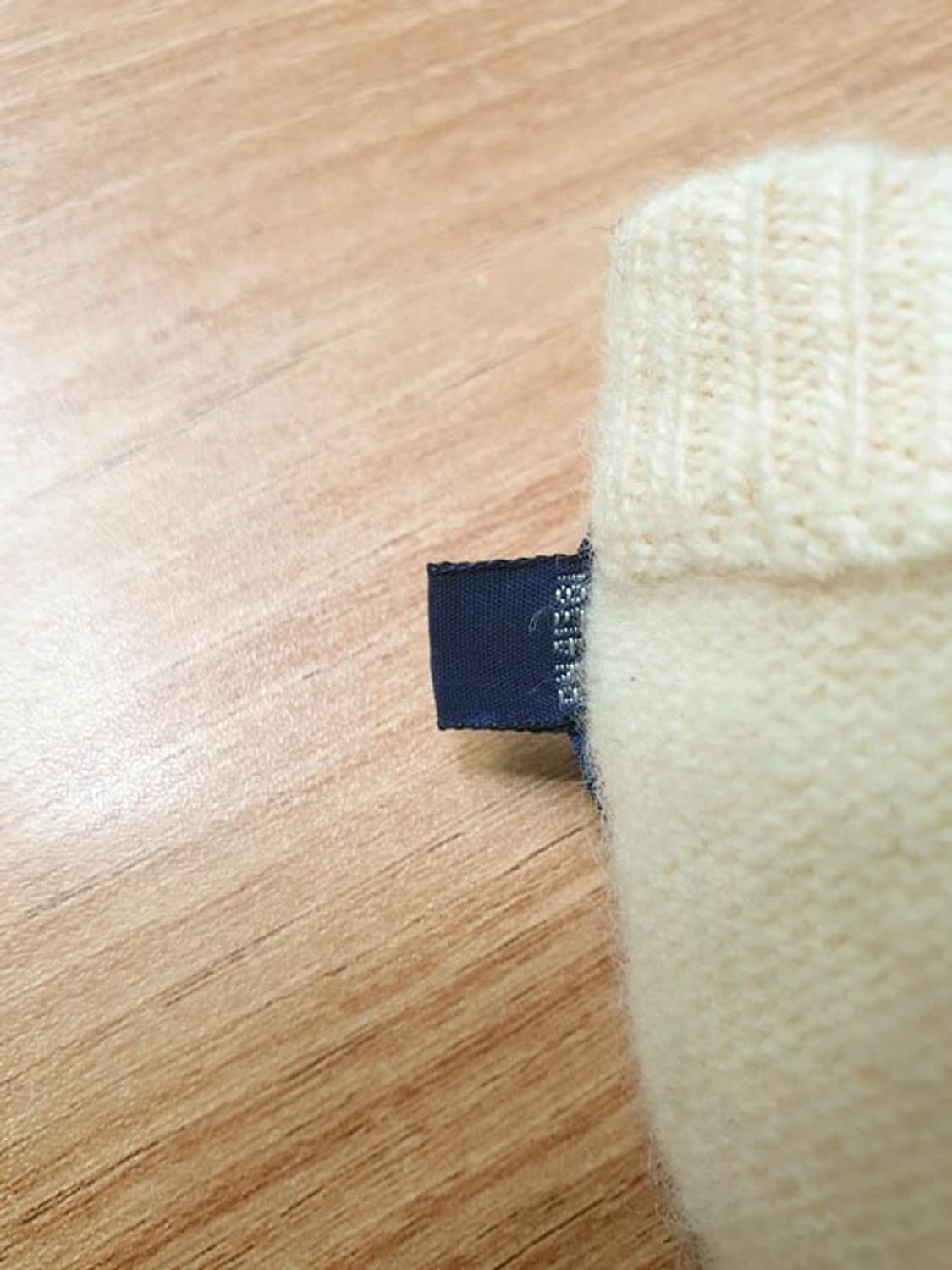 폴로랄프로렌 남성 램스울 니트 M 상품이미지7