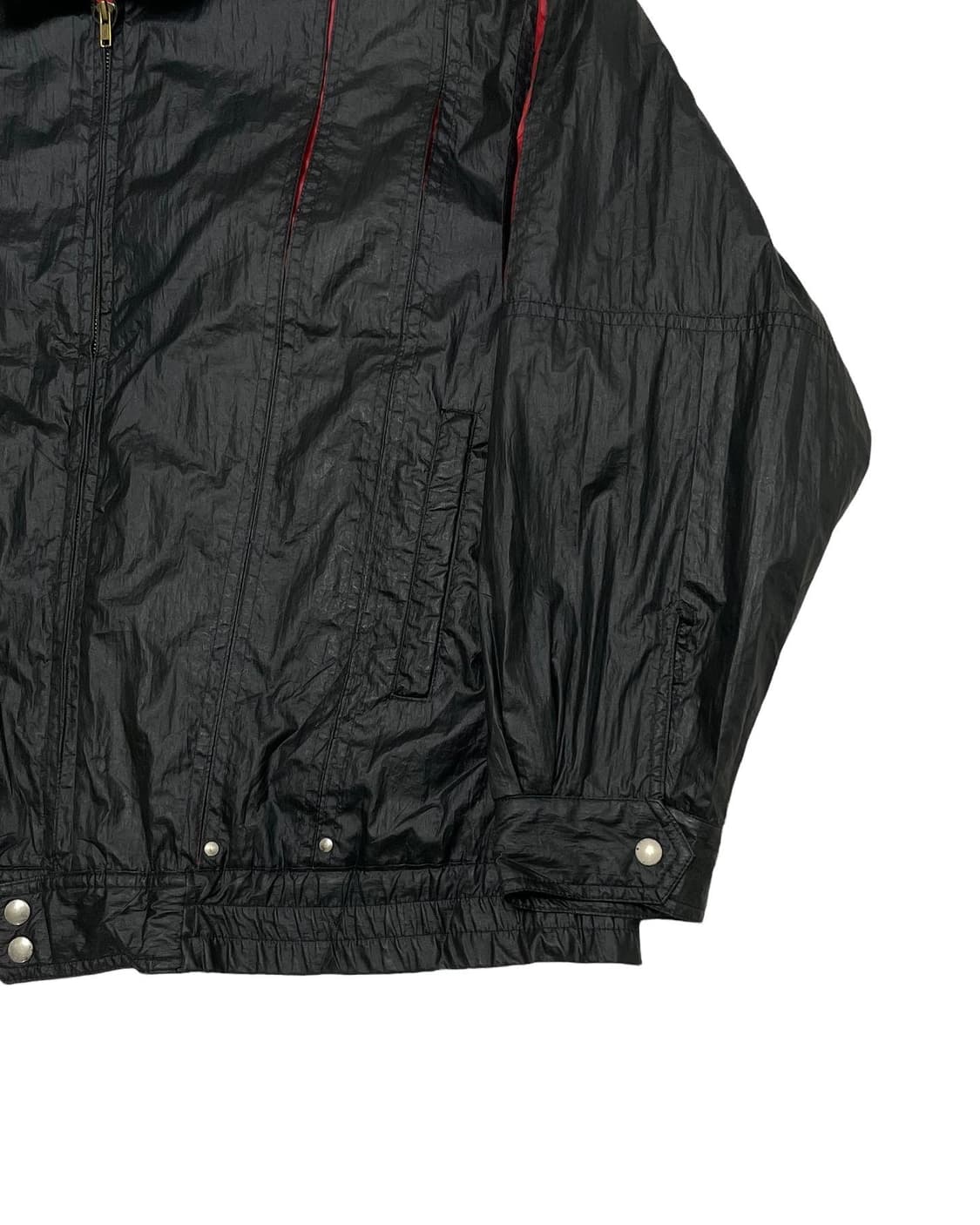 Nylon detail blouson  상품이미지3
