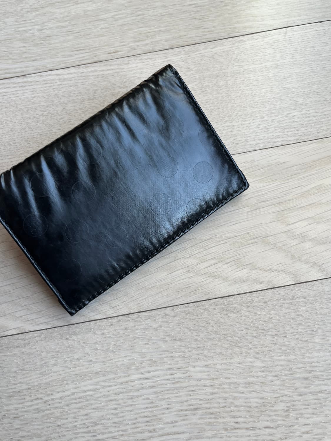 PORTER 포터 도트 카드지갑 블랙 상품이미지8