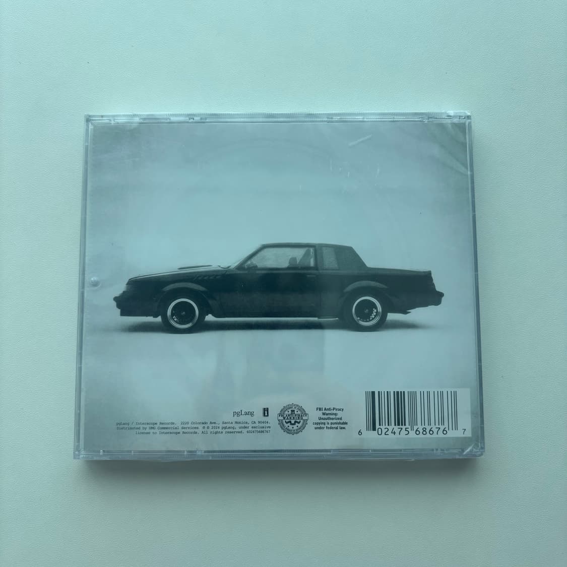 [초판] Kendrick Lamar (켄드릭 라마) - GNX 상품이미지2