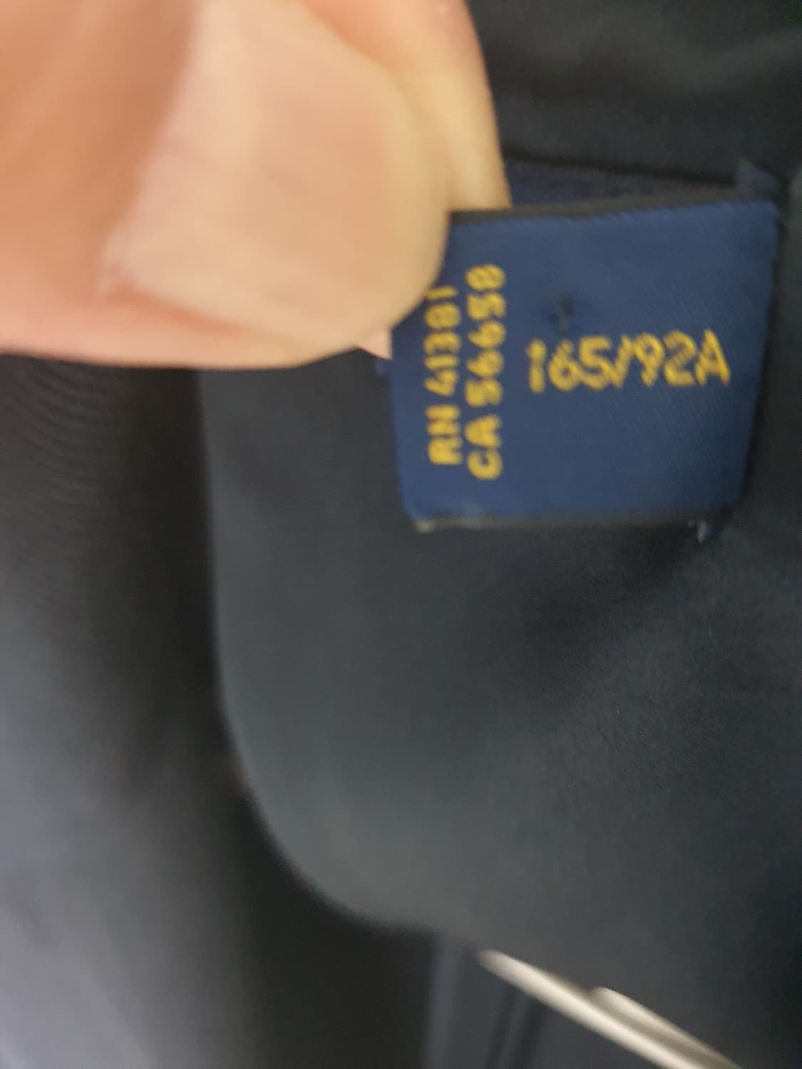 폴로랄프로렌 블레이저  상태좋고깨끗해요 사이즈  66 상품이미지6