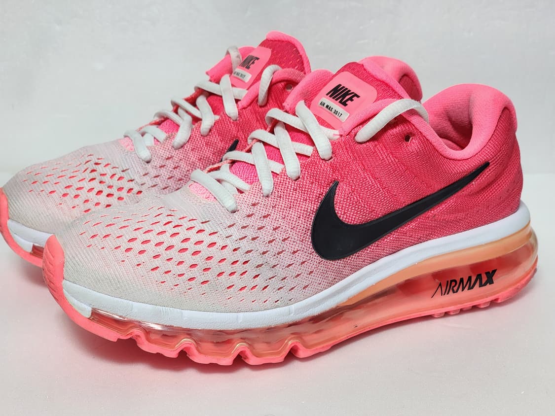 나이키 에어맥스 2017 핑크 240mm 상품이미지1