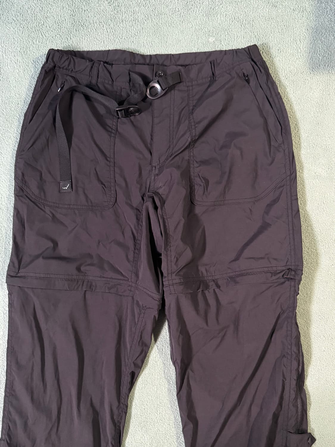 CAYL 2WAY HIKING PANTS BLACK  L사이즈 상품이미지3