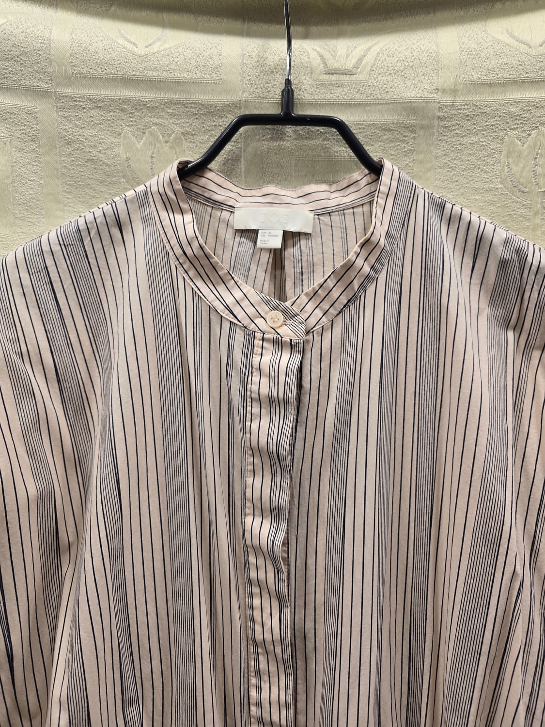 코스 COS 로브 면 스트라이프 원피스 프리사이즈 상품이미지2