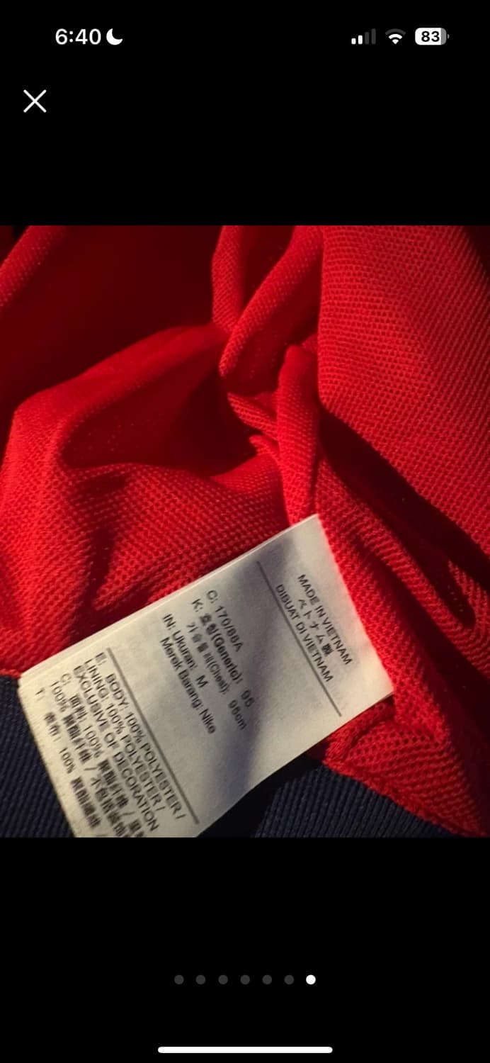 나이키 윈드브레이커 바람막이 상품이미지7