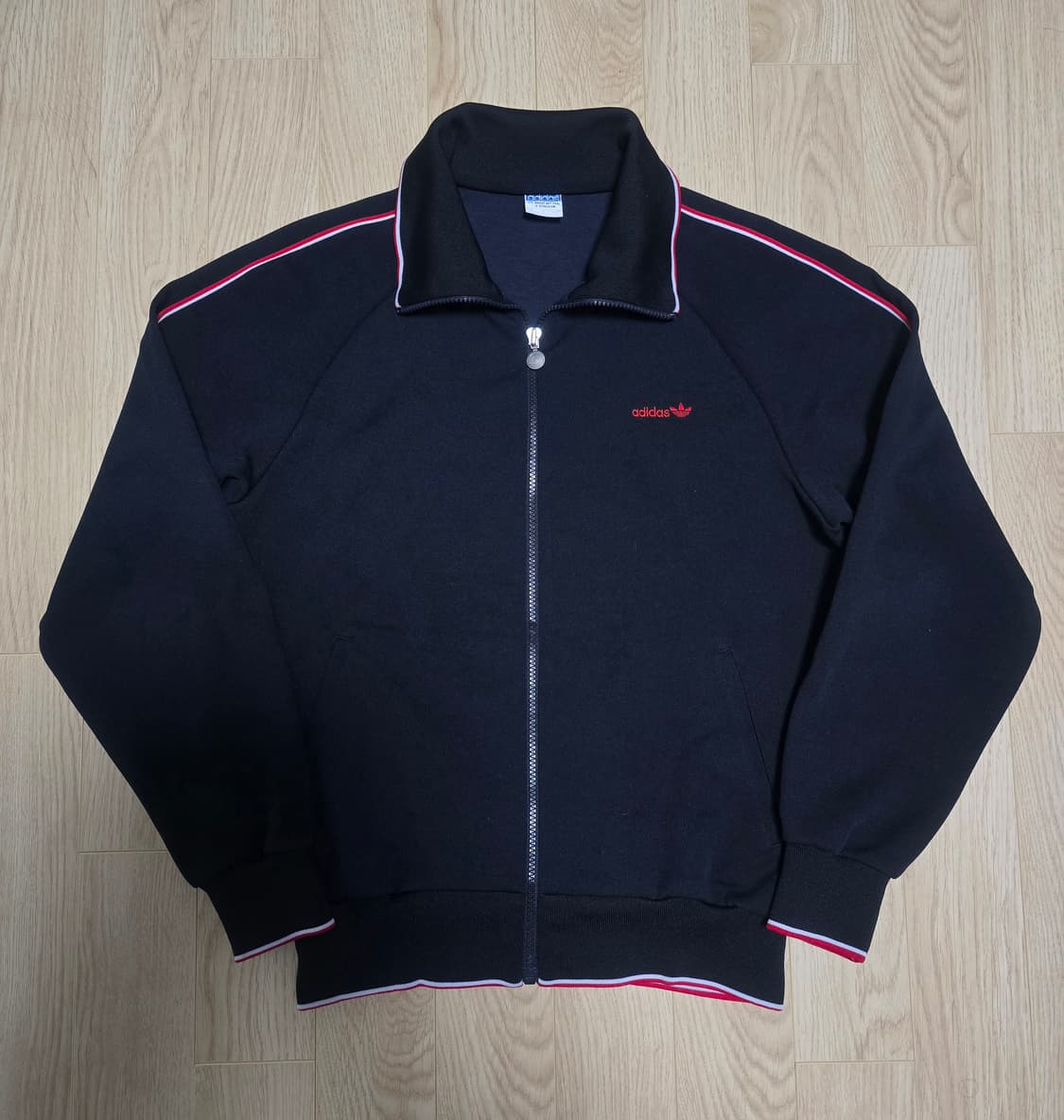 80s 아디다스 서독제 트랙탑 져지 L 상품이미지2