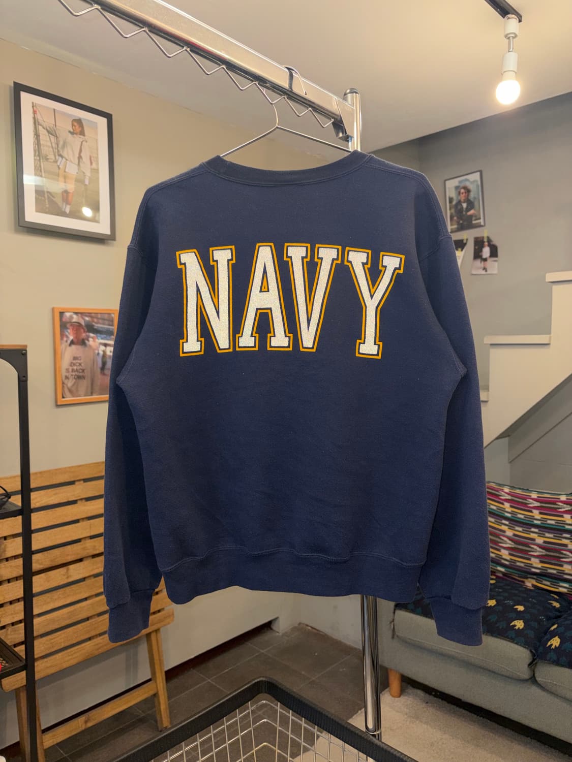 00‘s U.S NAVY M.J soffe physical sweats 상품이미지8