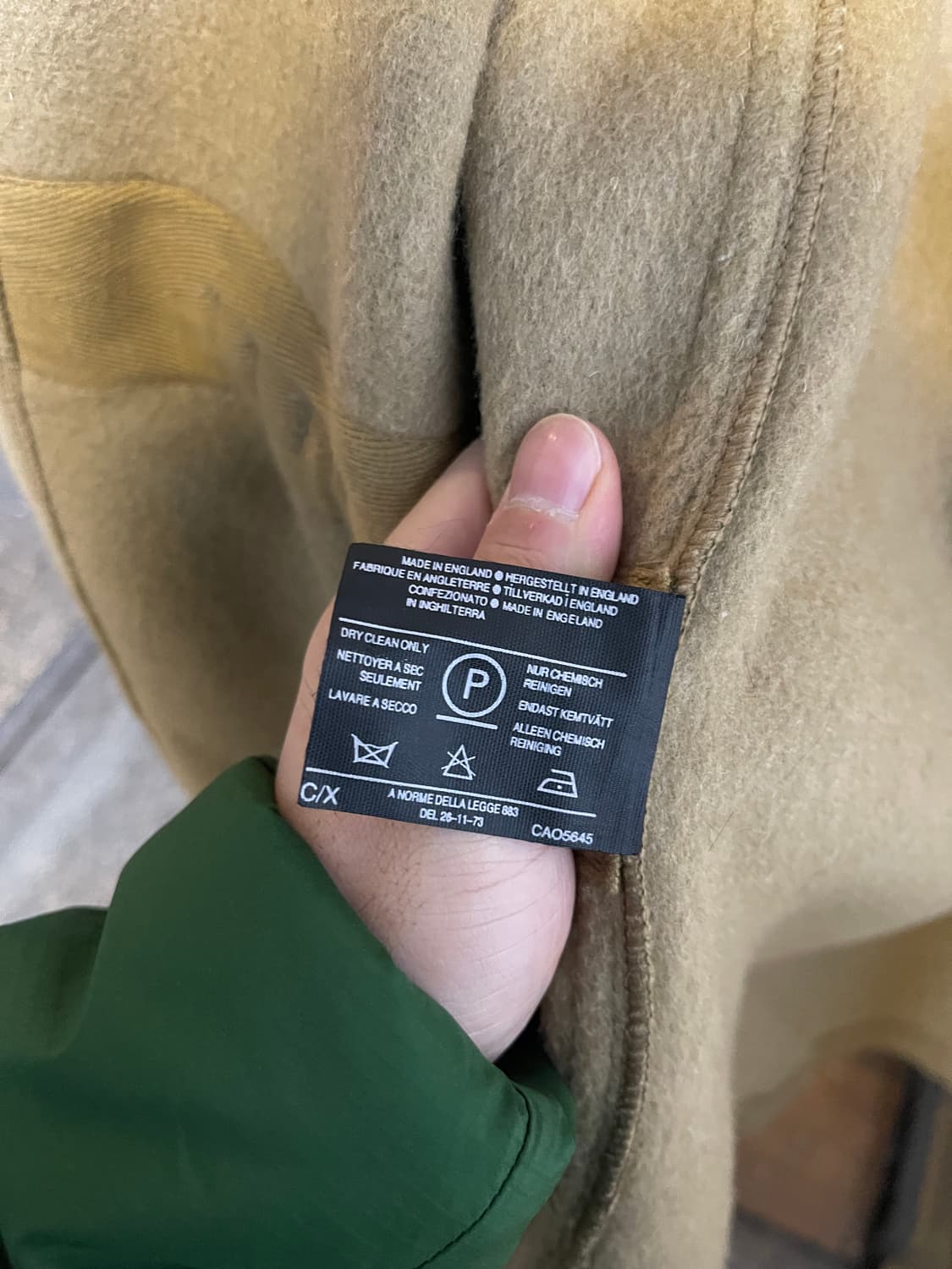 gloverall 더플 코트 상품이미지4