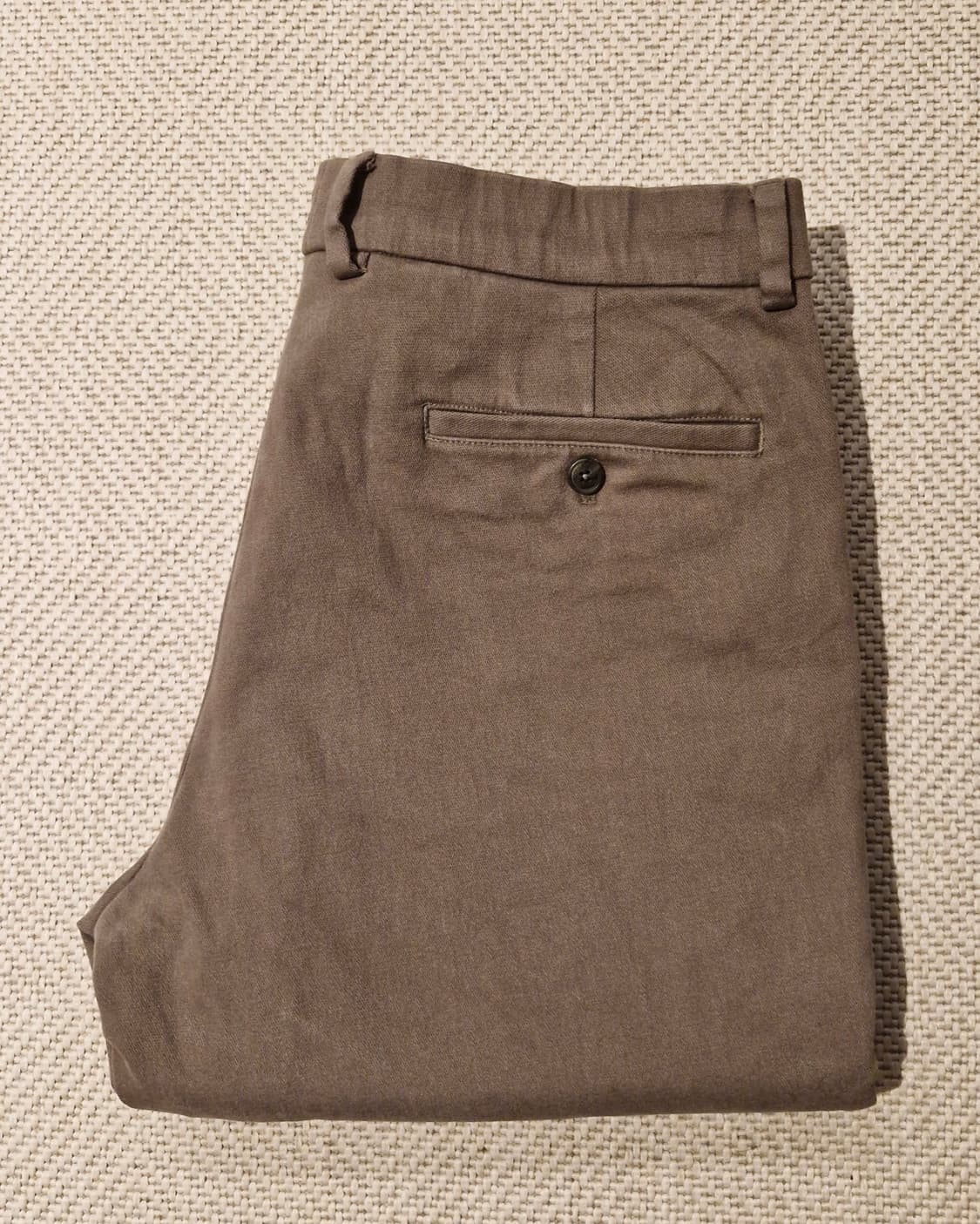 브룩스브라더스 코튼 팬츠 33 상품이미지1