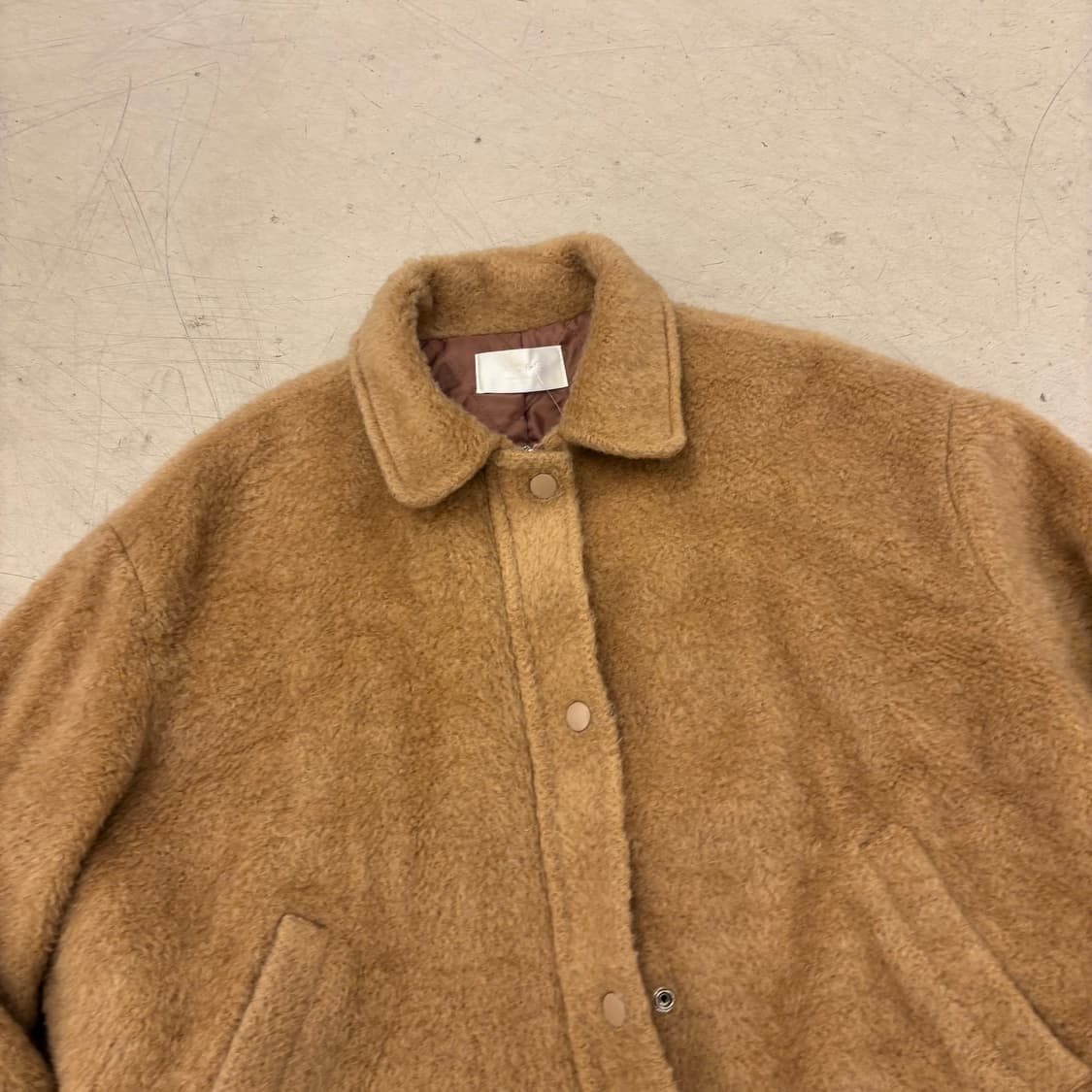 빈티지 뽀글이 자켓 상품이미지2