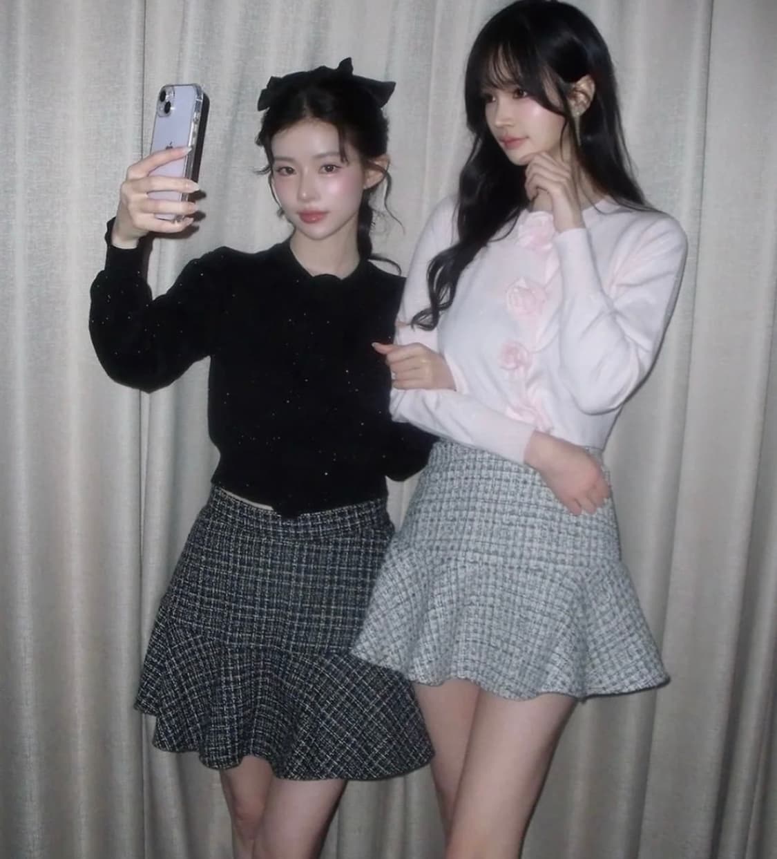 Treat urself 트리트유어셀프 로즈 가디건 새상품 상품이미지3