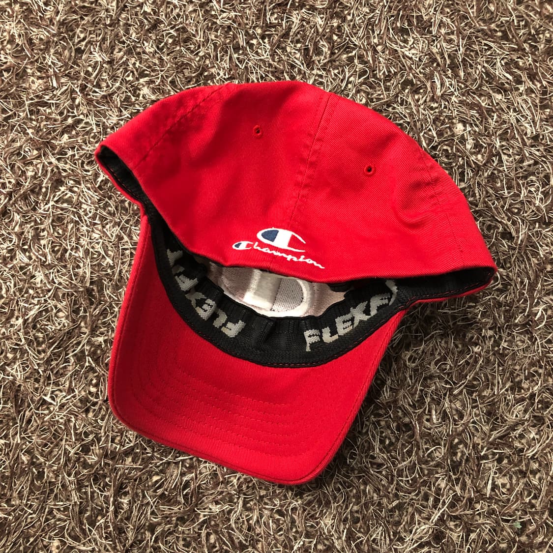 챔피온 로고 볼캡 상품이미지3