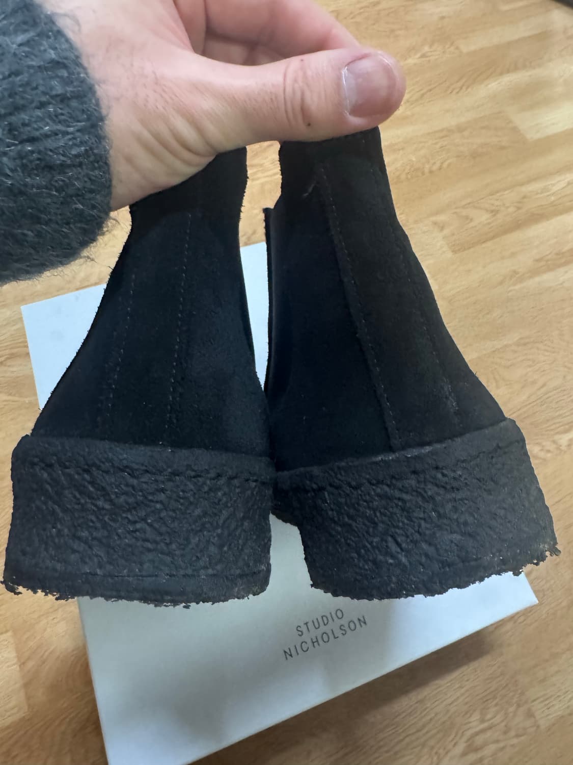 스튜디오 니콜슨 라즐로 부츠 상품이미지3