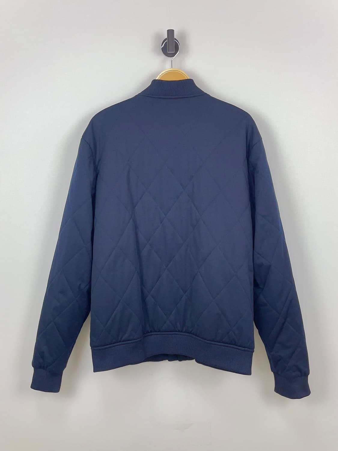 ZARA MAN 네이비 퀼팅 점퍼 상품이미지2