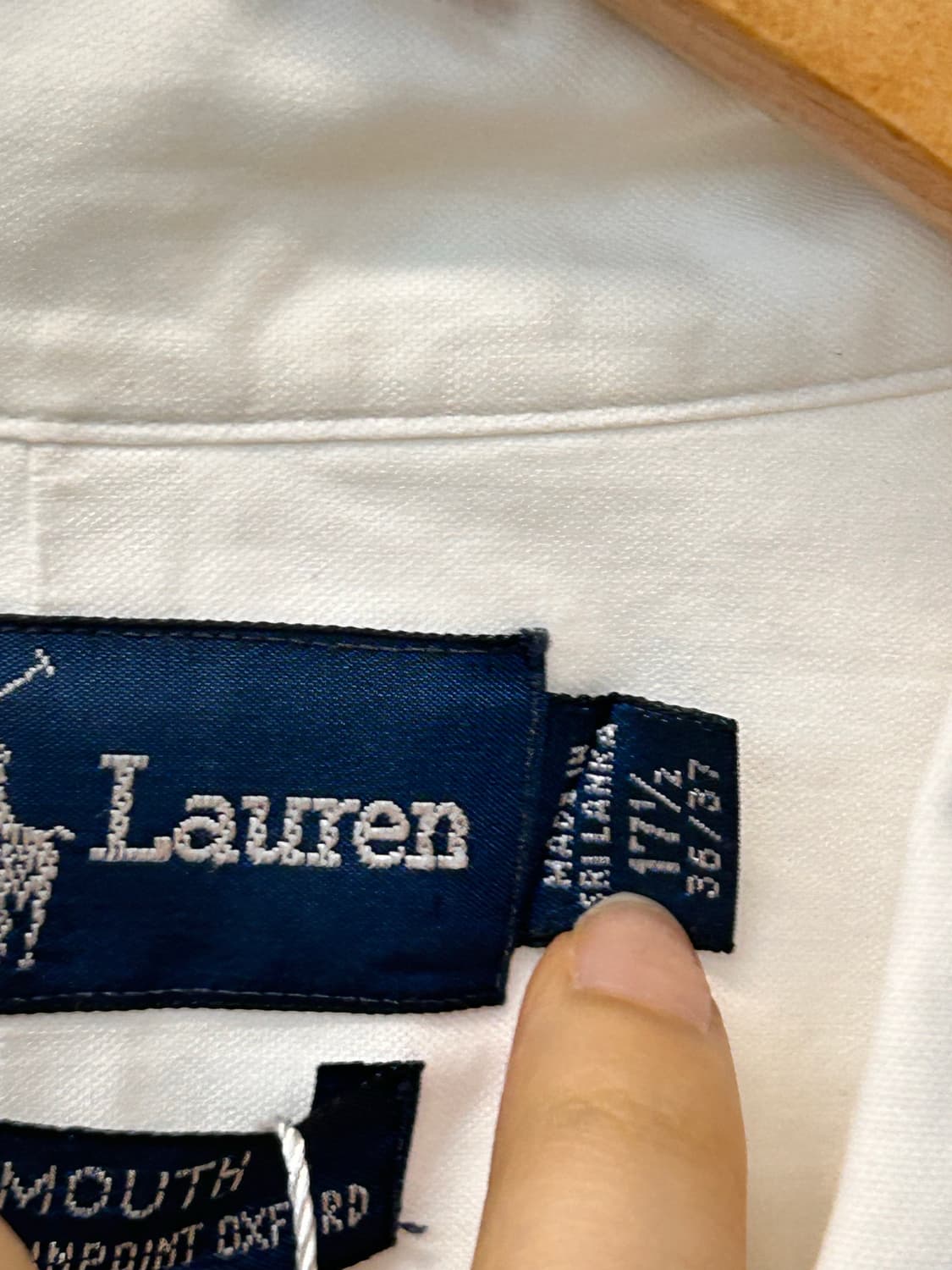 폴로 랄프로렌 얀마우스 셔츠 상품이미지3