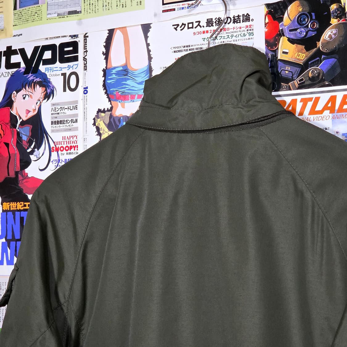 디키즈 카키 고프코어 바람막이 자켓 상품이미지6