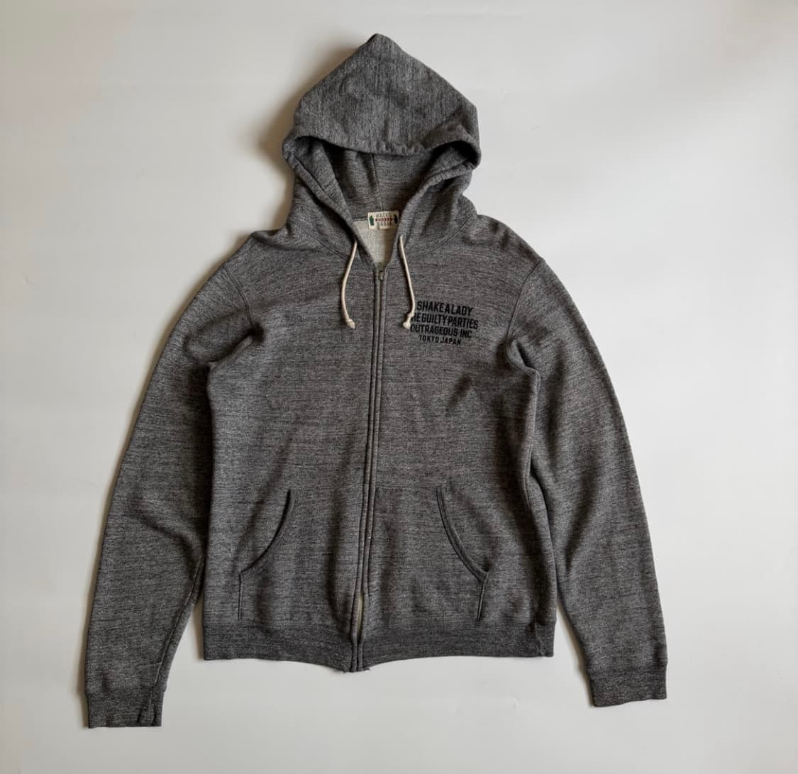 와코마리아 후드집업 상품이미지1