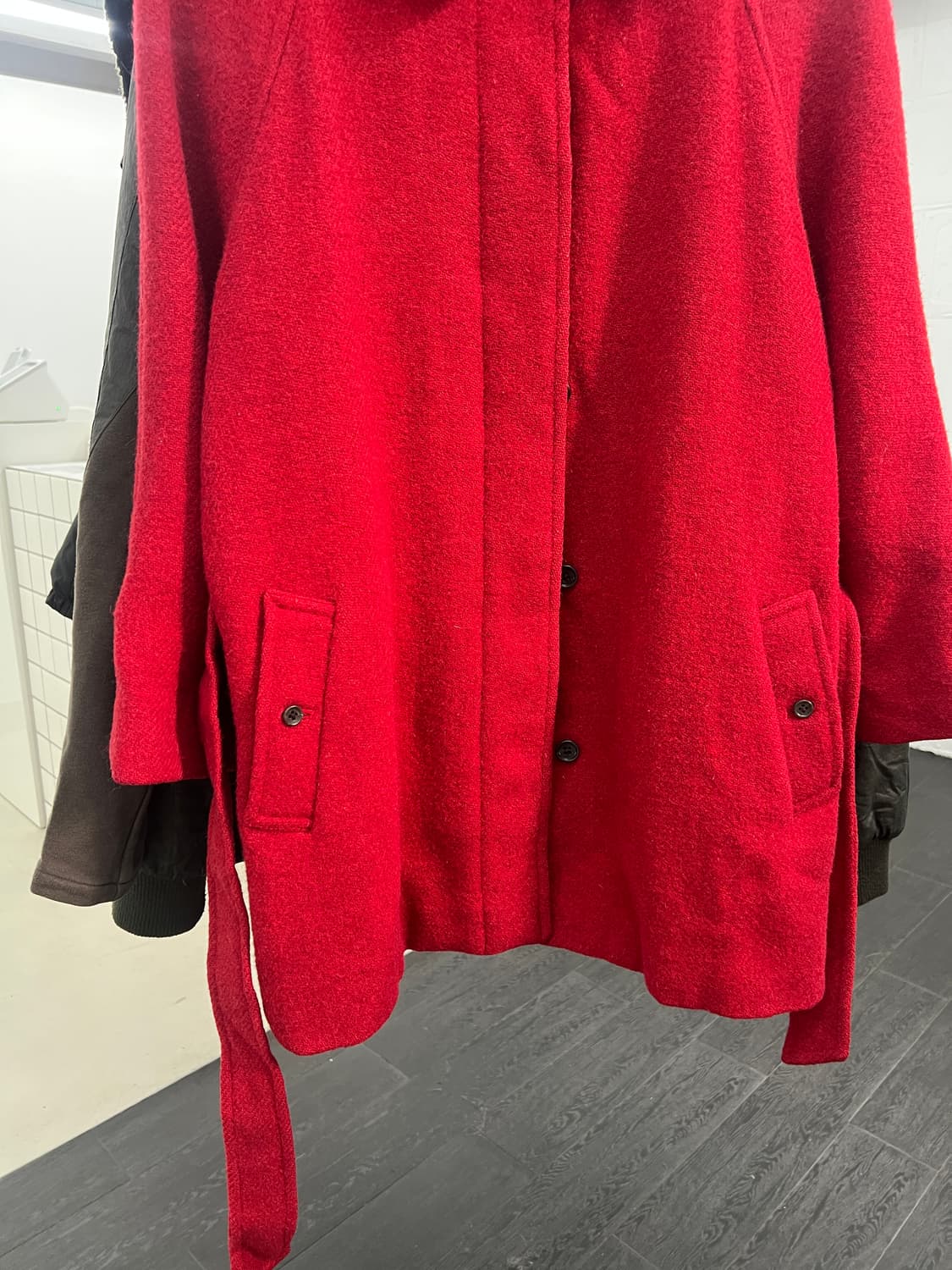 마가렛호웰 해리스트위드 숏코트 상품이미지3