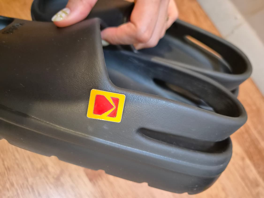 코닥 Kodak 여성 캠비클로그 블랙샌들 240사이즈 상품이미지7
