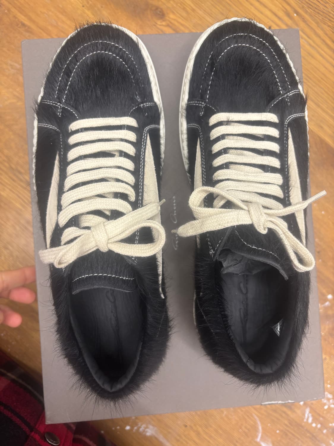 릭오웬스 송치 스니커즈 상품이미지8