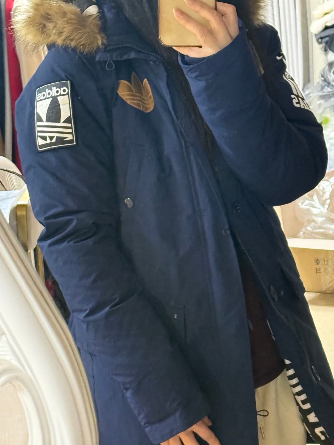 아디다스 패딩 85 상품이미지7