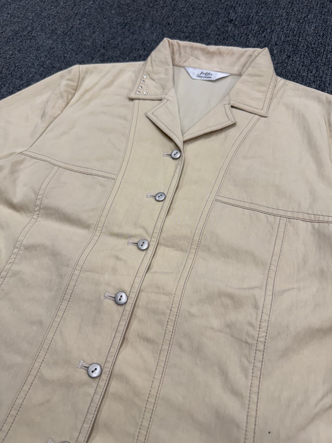 japanese vintage 여성 셔츠자켓 상품이미지2