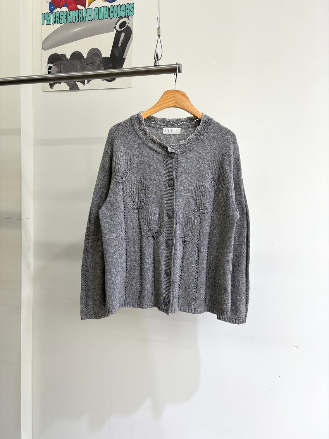 BELEECLUB (Made in Japan) 가디건 상품이미지1