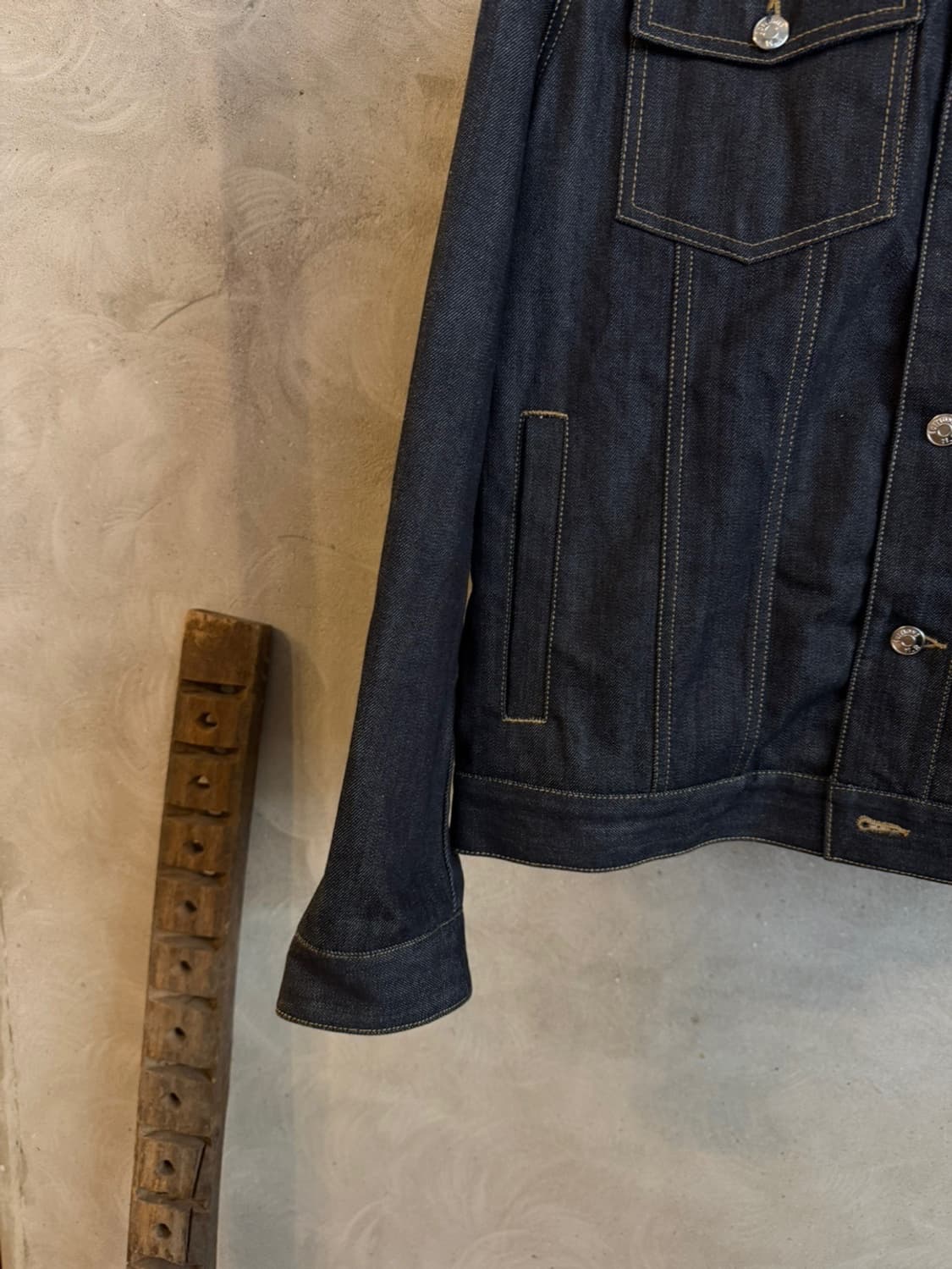 EDITIONS M.R 데님 자켓 100 상품이미지4