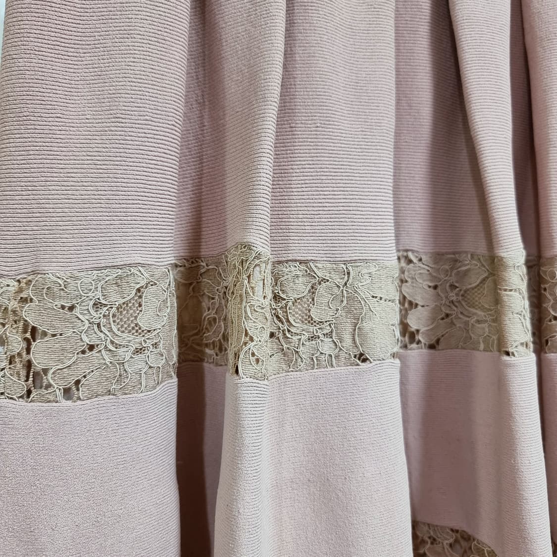 발렌티노 VALENTINO 니트 스커트 치마 (25인치) 상태최상 상품이미지4