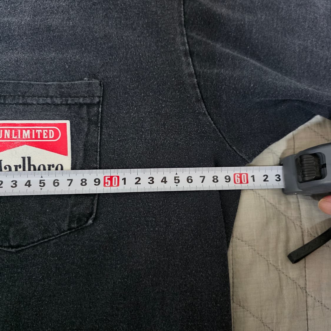 [XL] 90s 빈티지 말보로 언리미티드 트레인 티셔츠 ver 페이드 상품이미지9