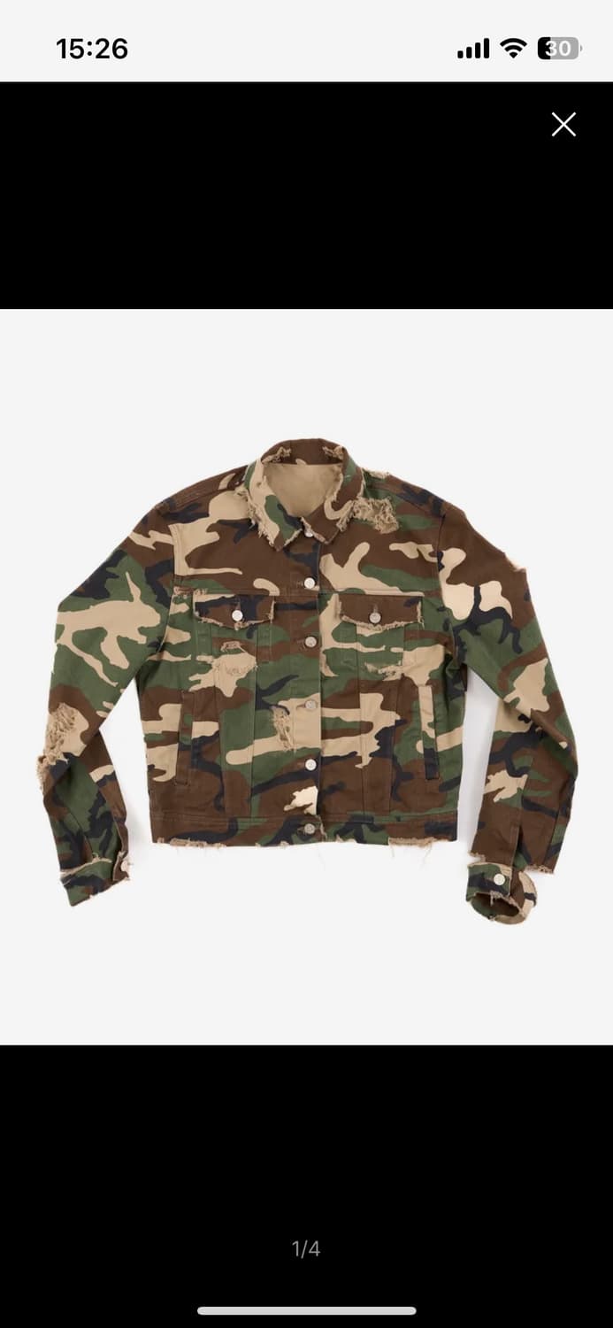 2) 선데이오프클럽 카모플라주 자켓 - woodland 상품이미지1