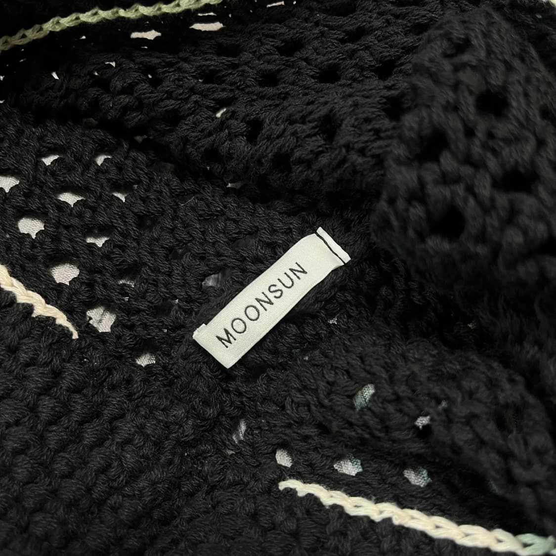 문선 니트 버킷햇 상품이미지2