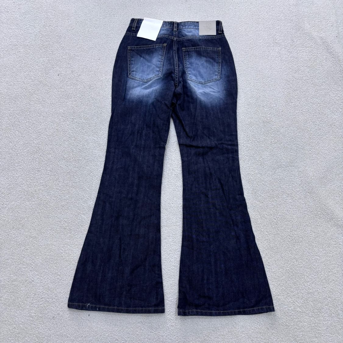 M 디벨롭 빈티지 워싱 부츠컷 데님 팬츠 0429E 상품이미지2